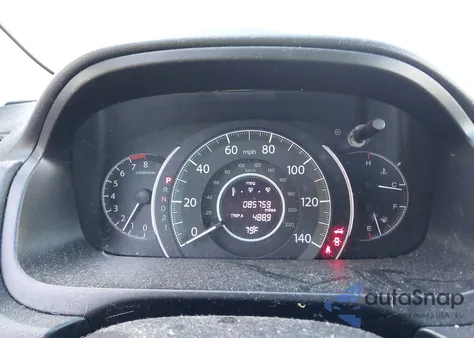 2013 Honda Cr-V Lx z USA, uszkodzony, nr VIN 5J6RM3H39DL003179